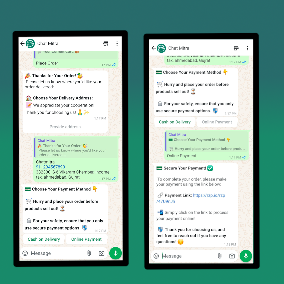 Sell Easy with WhatsApp Automation Tools in action