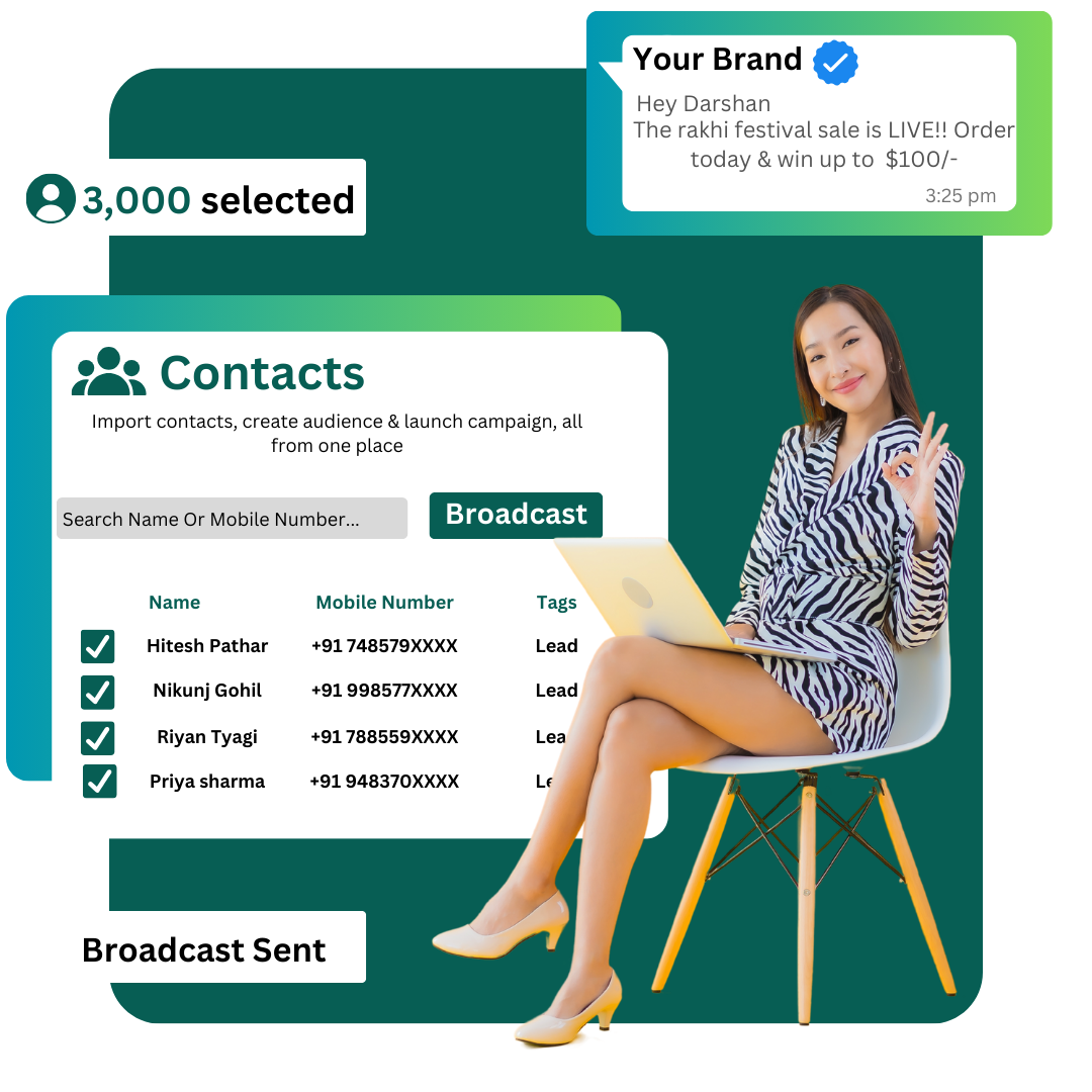 WhatsApp Broadcast Analytics