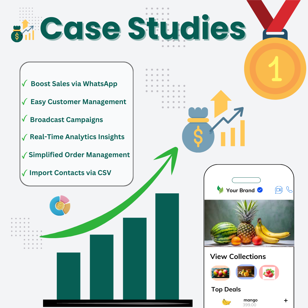WhatsApp business success stories banner