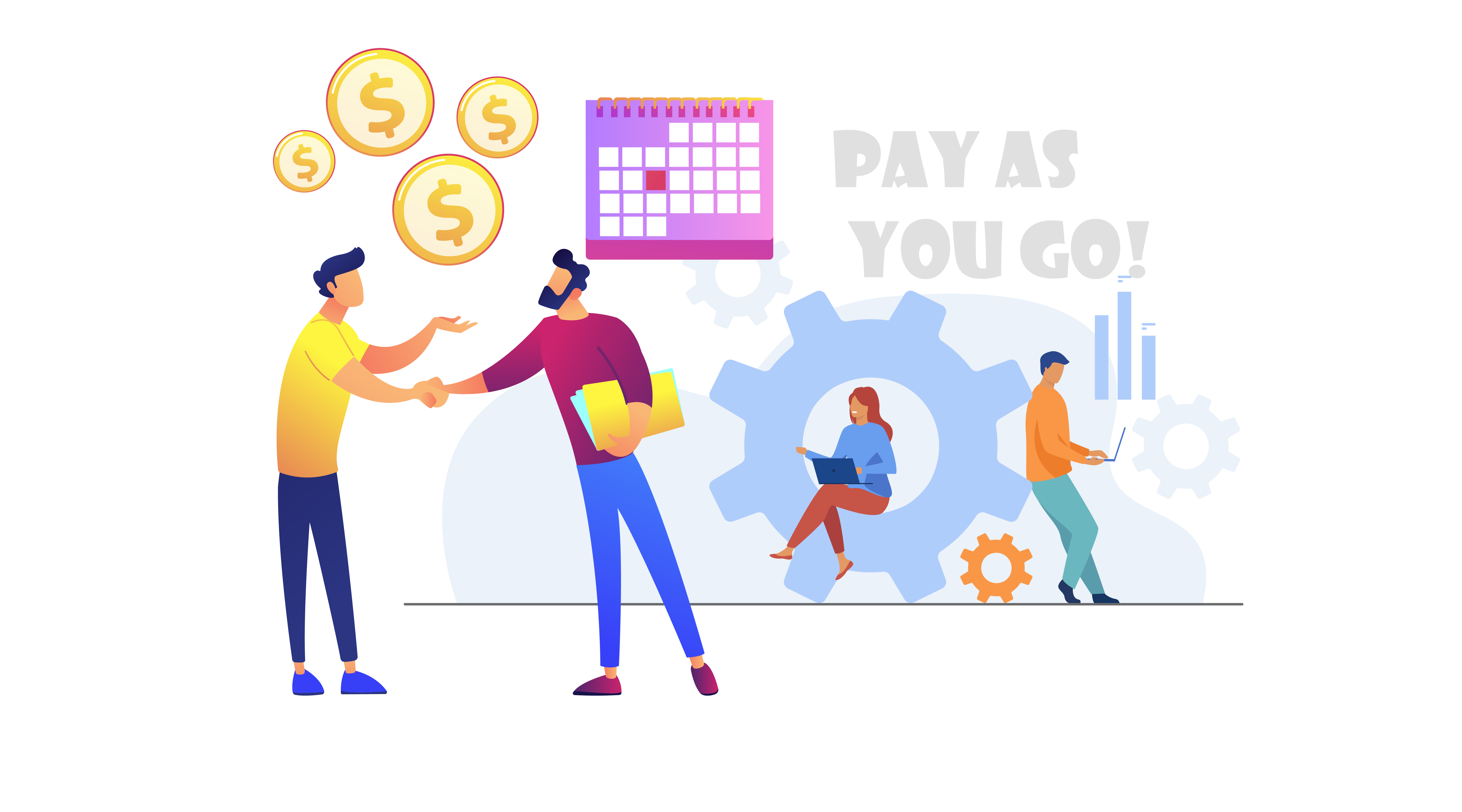 Budget-Friendly Pay as You Go Model