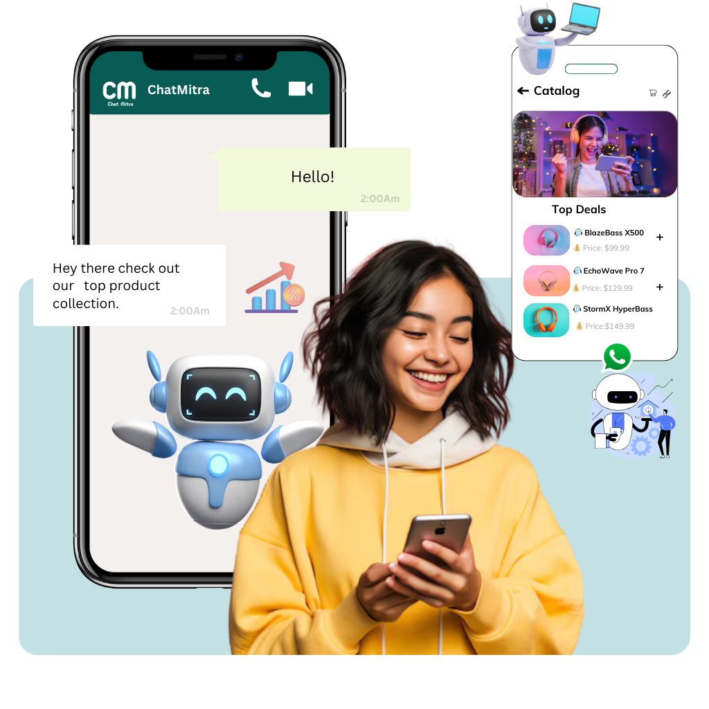 Whatsapp Shop - powered by Chat MItra